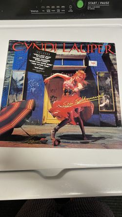 Cyndi Lauper - She’s So Unusual Vinyl Record