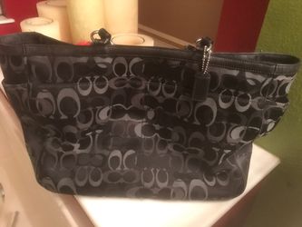COACH DIAPER BAG