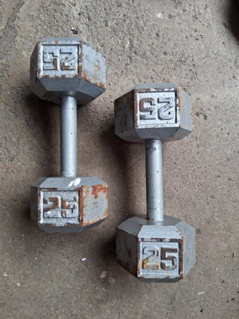 Hex Dumbbells