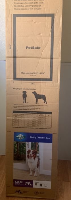 Sliding Glass PET Door