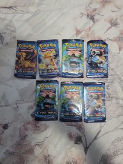 Pokémon XY Evolutions Booster Packs