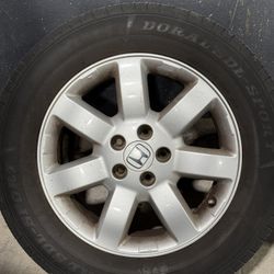 2007-2011 Honda CR-V Wheels 