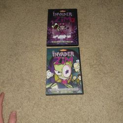 Invader Zim Vol. 1-2