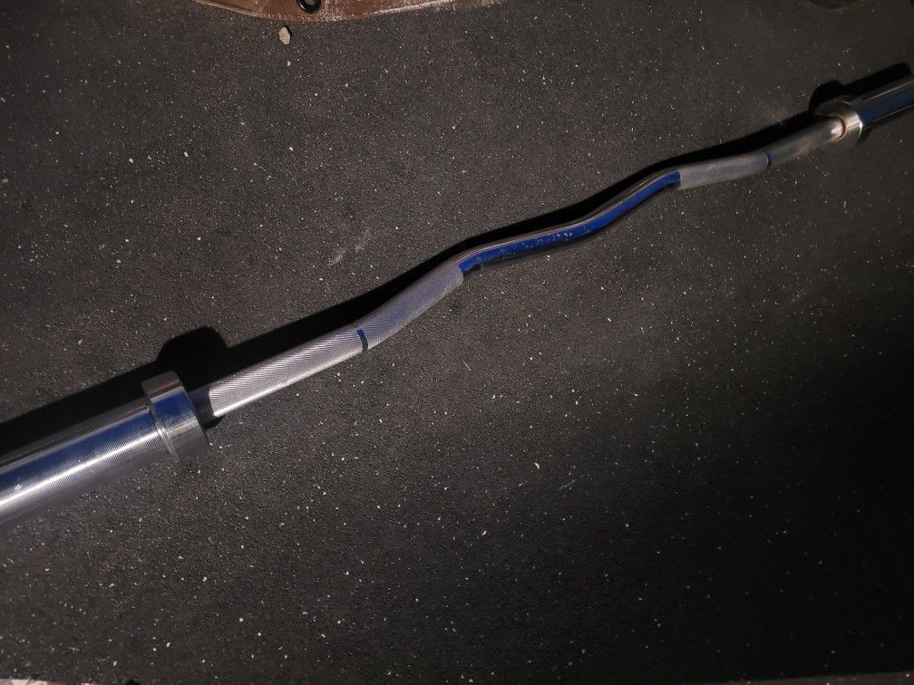 Olympic curl Bar