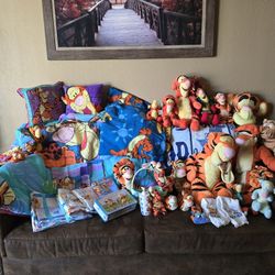 Vintage Tigger Plush Plus Collection