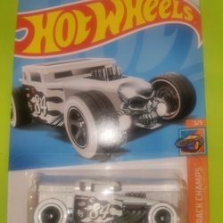 HOTWHEELS Treasure Hunt Boneshaker Toy Vehicle