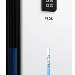 Ultra-Quiet 1000 sq ft Dehumidifier w/ Humidity Display – Large 98oz Tank, Night Mode & LED Light