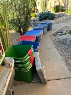 Storage Totes