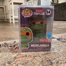 Teenage Mutant Ninja Turtles Michelangelo Funko Pop 54