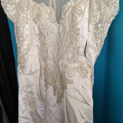 Vintage Wedding Dress Eve Of Milady