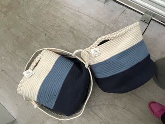 Brand new 3 baskets