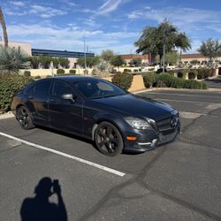 2014 Mercedes-Benz CLS-Class