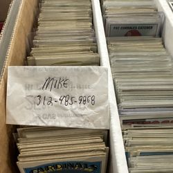 1972 Topps Baseball Cards