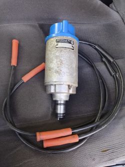 scintilla vw type 1 magnito working order with plug wires $350