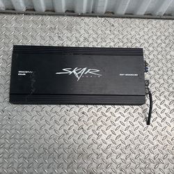 3500w RMS Skar Amp