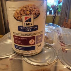 Hill's Prescription Diet For Dogs