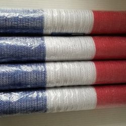 Patriotic Deco Mesh NEW