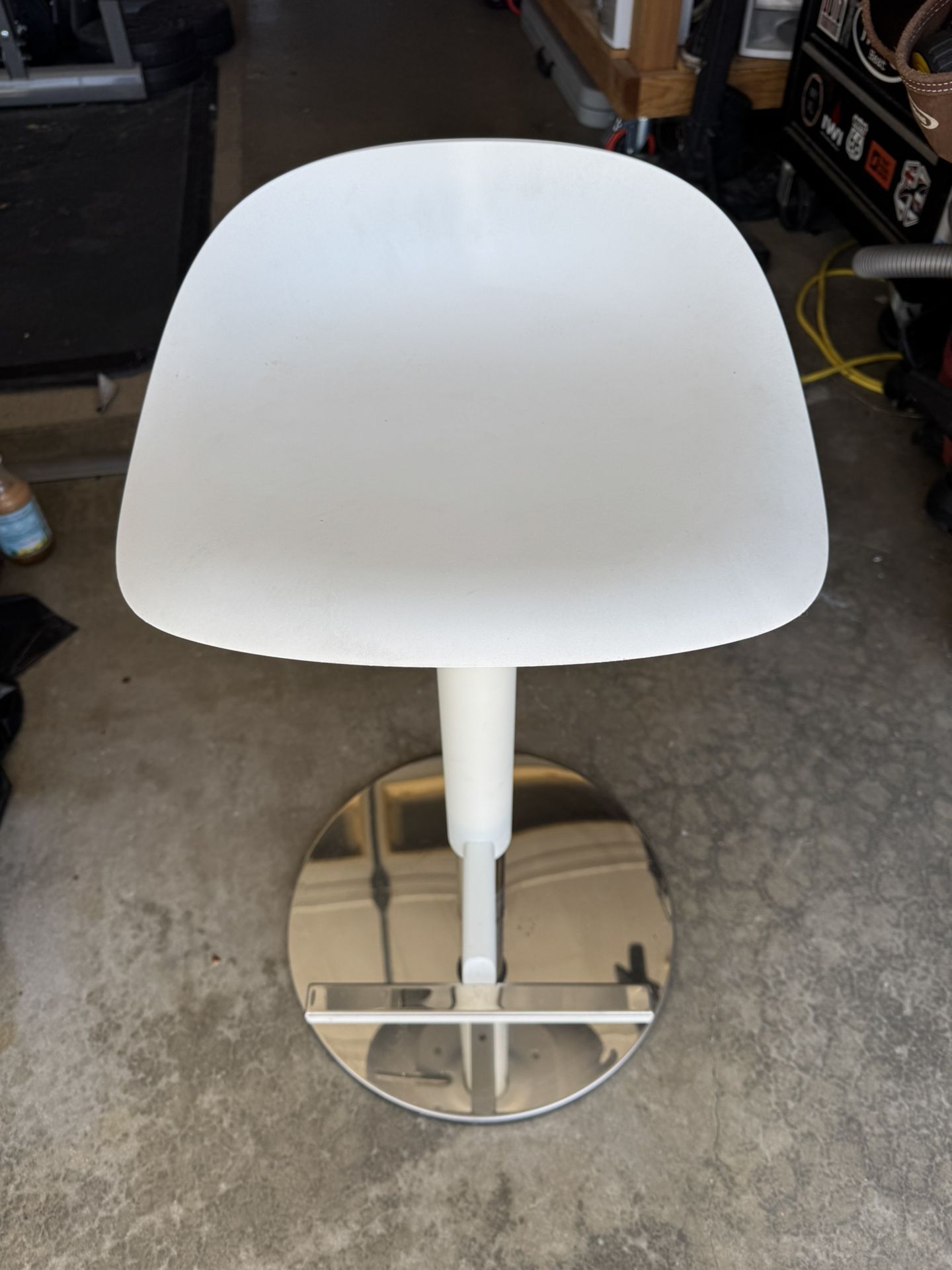 IKEA JANINGE Bar Stool, White
