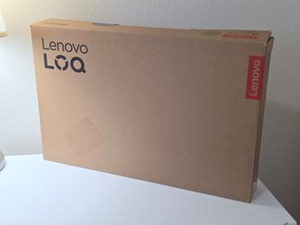 New Sealed 2025 Lenovo LOQ 15 – RTX 4050 / 16GB / 144Hz