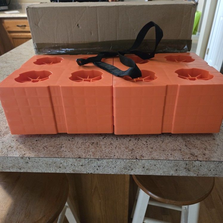10 Rv Leveling Blocks Travel Trailer Leveling Blocks