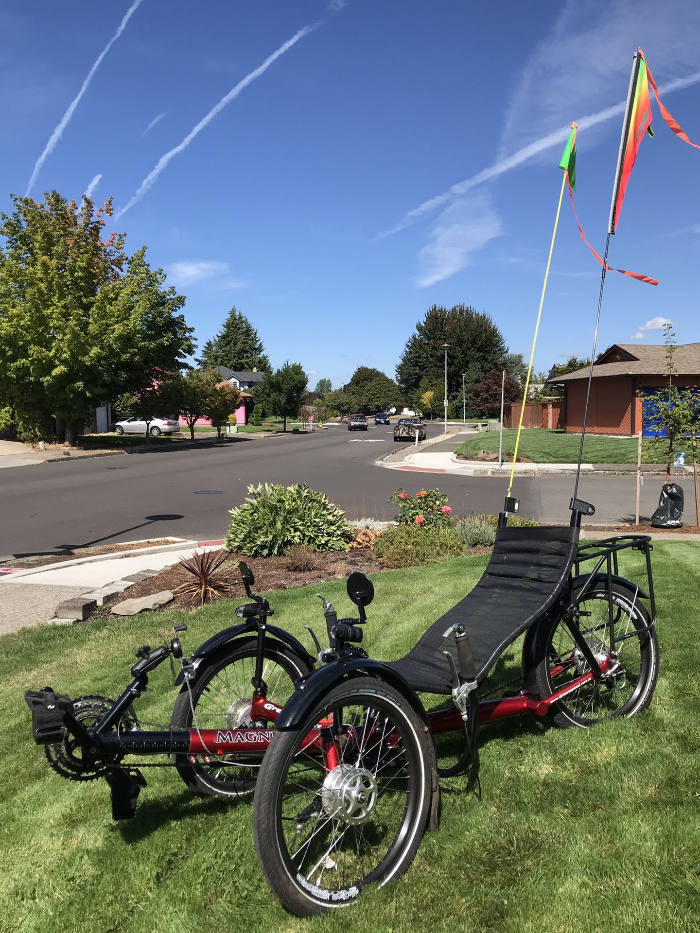 Greenspeed Magnum XL Trike