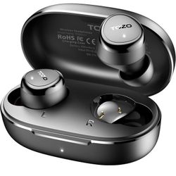 Wireless Earbuds Build in Mic Clear Calls Ergonomic Light Weight Bluetooth 5.3 in Ear Headphones IPX6 Waterproof