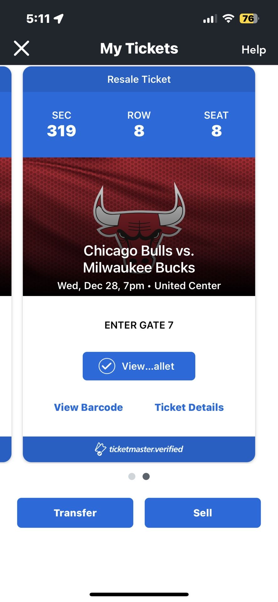 Chicago Bulls Tickets 