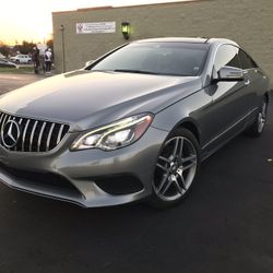 2014 Mercedes-Benz E-Class