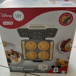 Disney waffle maker $60 obo