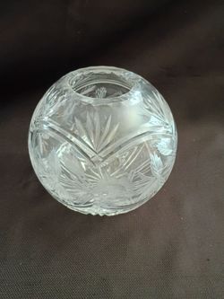 Crystal bowl/ ball shape