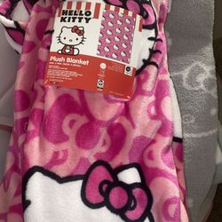 Hello Kitty Blanket 