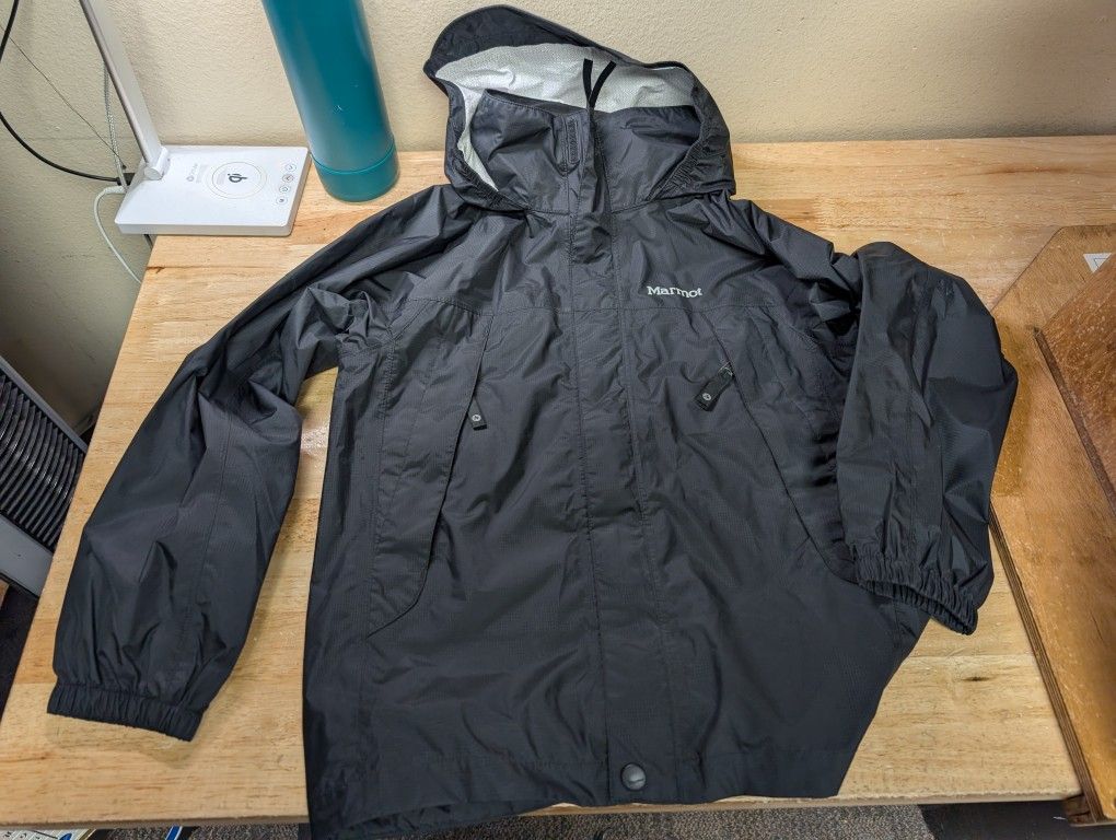 Boys Rain Jacket Marmot Precip Med Medium