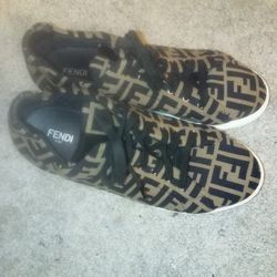Fendi Shoe's Barely Worn 