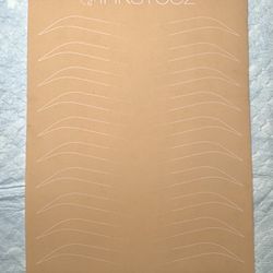 PMU Pre-Drawn Eyebrow Fake Practice Skin 40 Piece $68