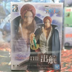 ONE PIECE Shanks THE Shukko figure BANPRESTO