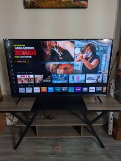42" smart 4k TV