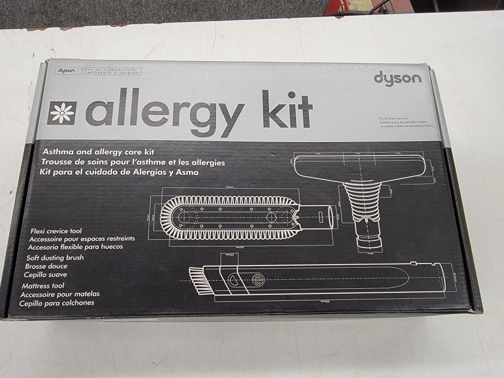 Dyson Vacuum Allergy Kit Attachments 