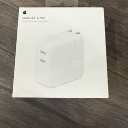 Usbc Apple 35 W Adapter 
