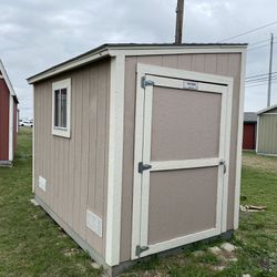 6x10 Shed