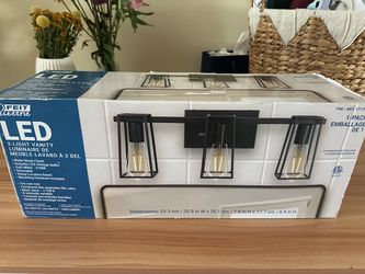 Feit Electric LED 3-Light Vanity Light Fixture