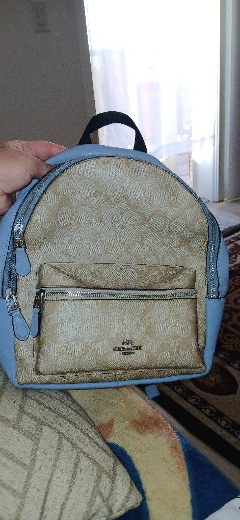 Coach Tote Backpack