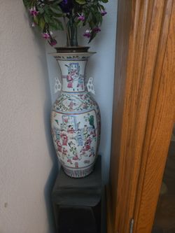 Antique porcelain vases