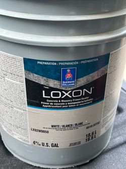 Loxon Exterior Masonry Primer / Sealer