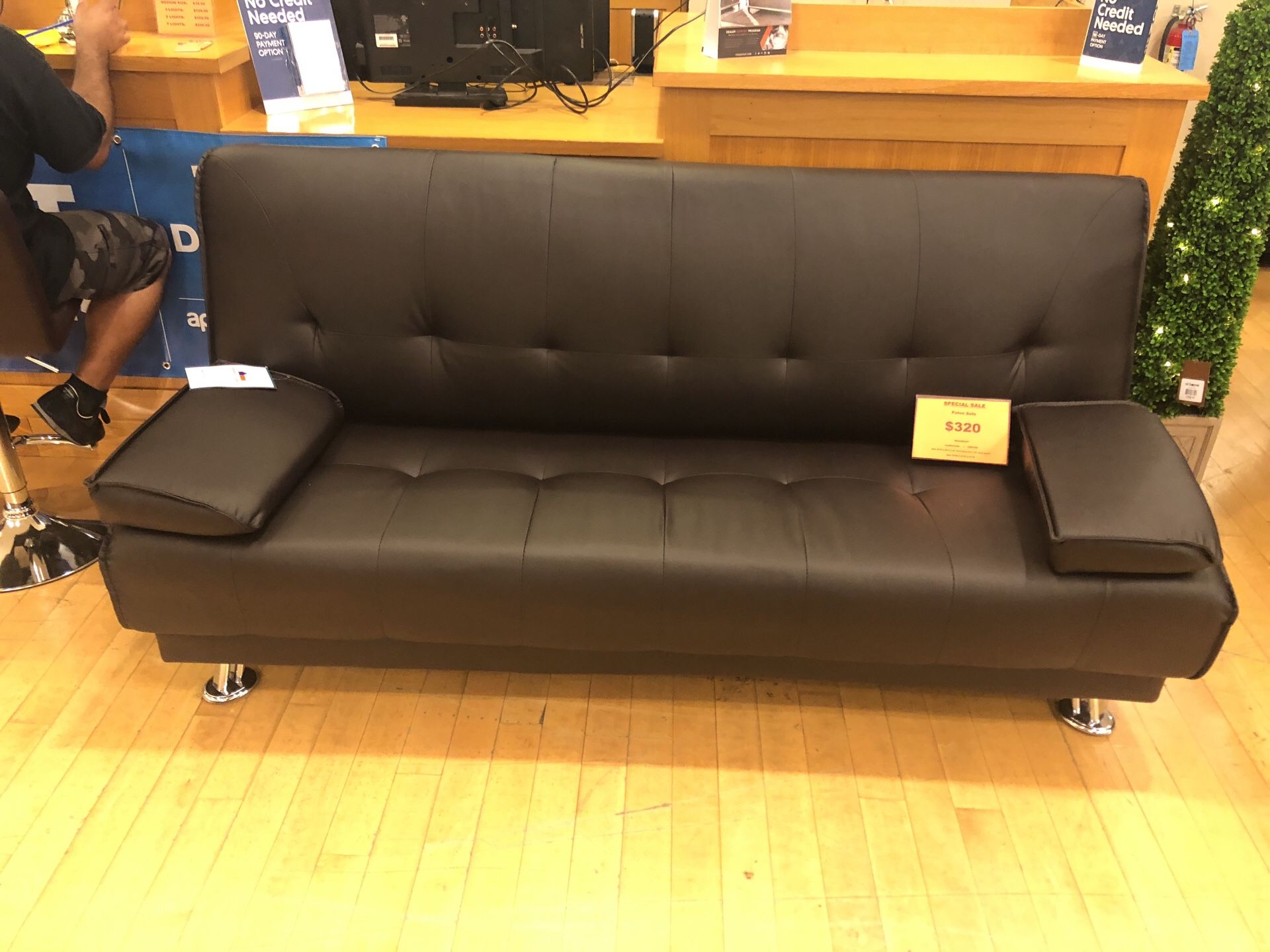 Futon sofa