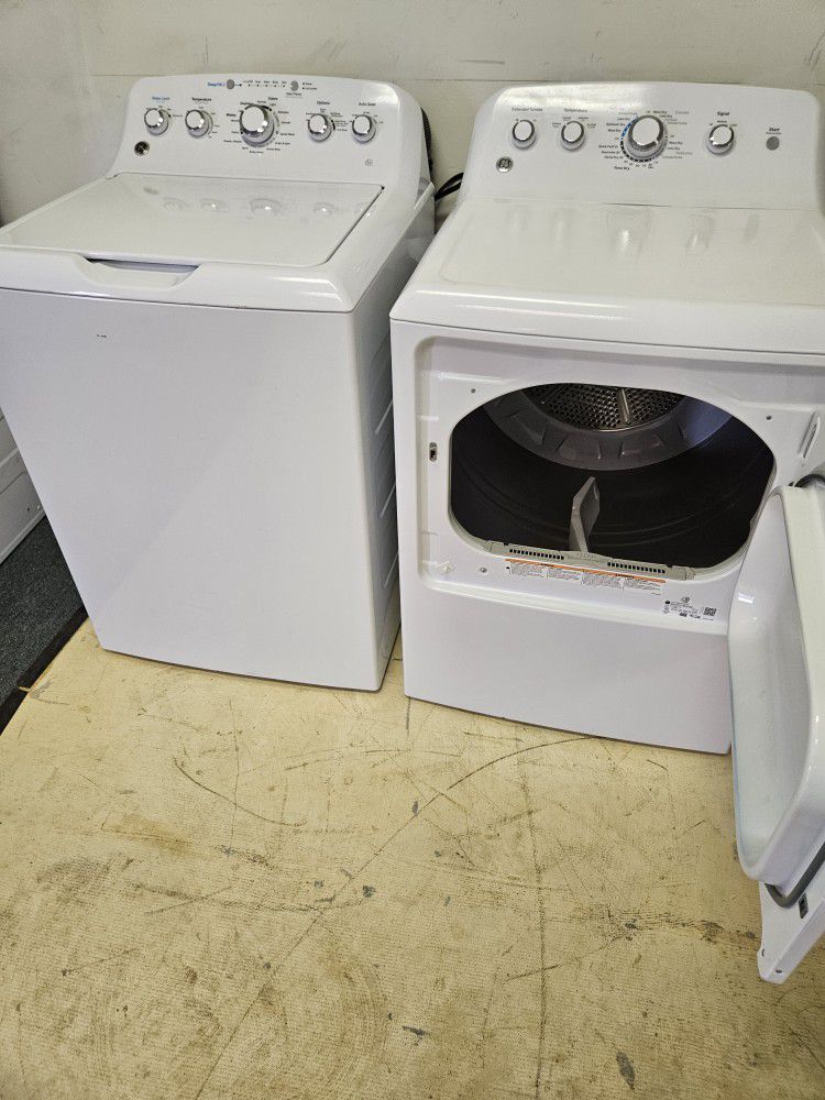 Ge Washer And Dryer Used Good Conditions 