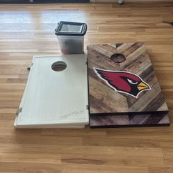 Cornhole With Bean Bags