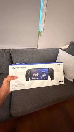 Playstation Portal Midnight Black