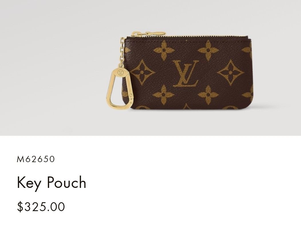 louis vuitton key pouch