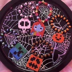 Kandi perler bracelets