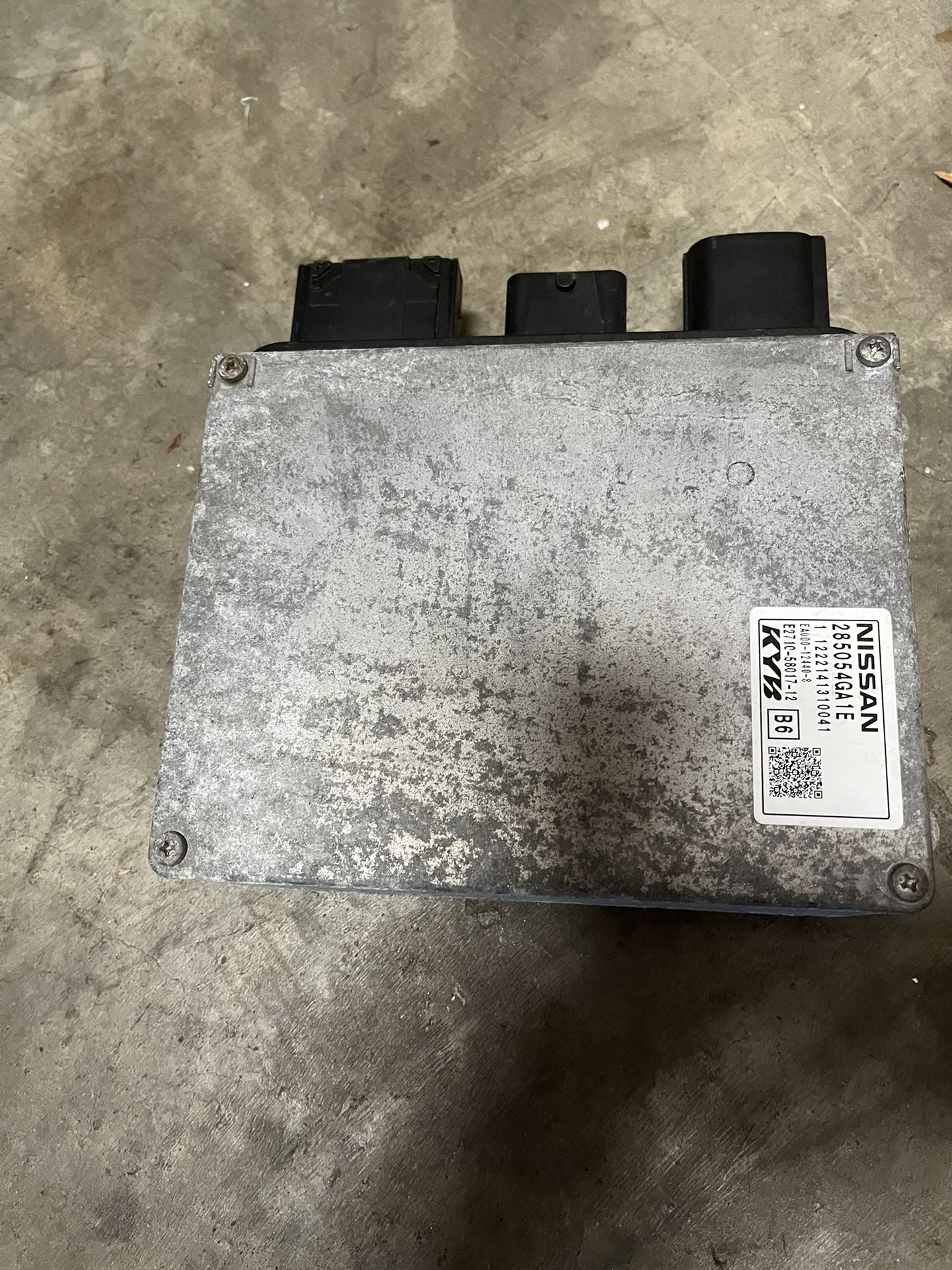 Infinity Q50 2014 Base Front Driver Side Module